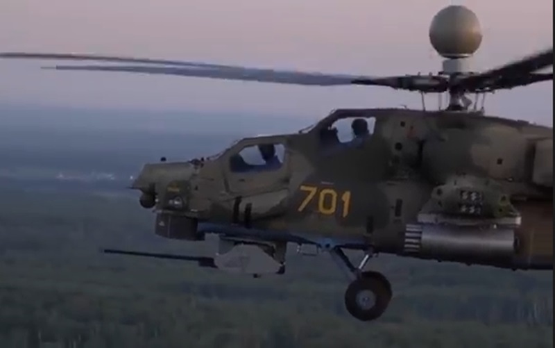 Video: Sức mạnh của trực thăng tấn công Mi-28 của Nga